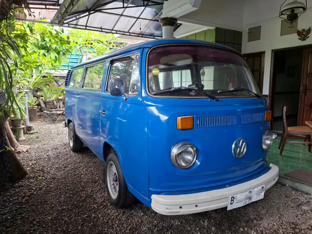 Dijual VW Combi th 1974