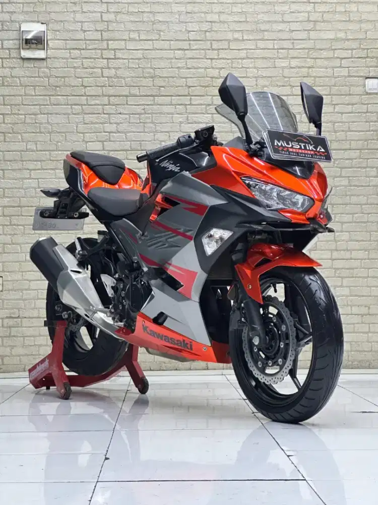 TERMURAH‼️ Kawasaki New Ninja 250 ABS 2018 Oranye | Dava Mustika