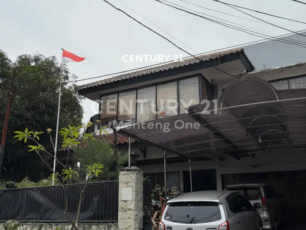 Rumah Di Kawasan Elite Menteng Dekat Ke Thamrin