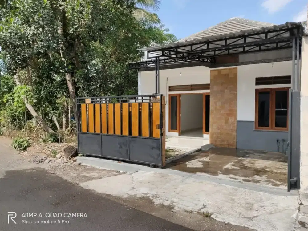 Rumah Lega 3 Kamar di Ngaglik Sleman SHM Ready, Akses Serba Dekat!