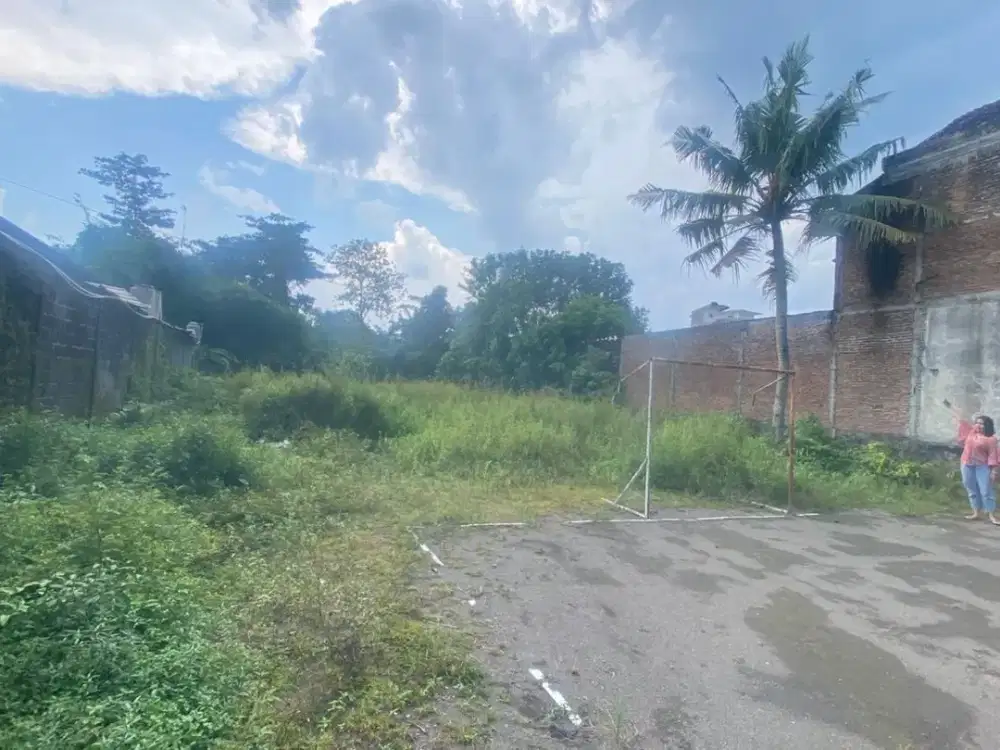 Tanah Kavling 120 m² SHM Damai Resident – Akses Palagan & Kaliurang Jogja