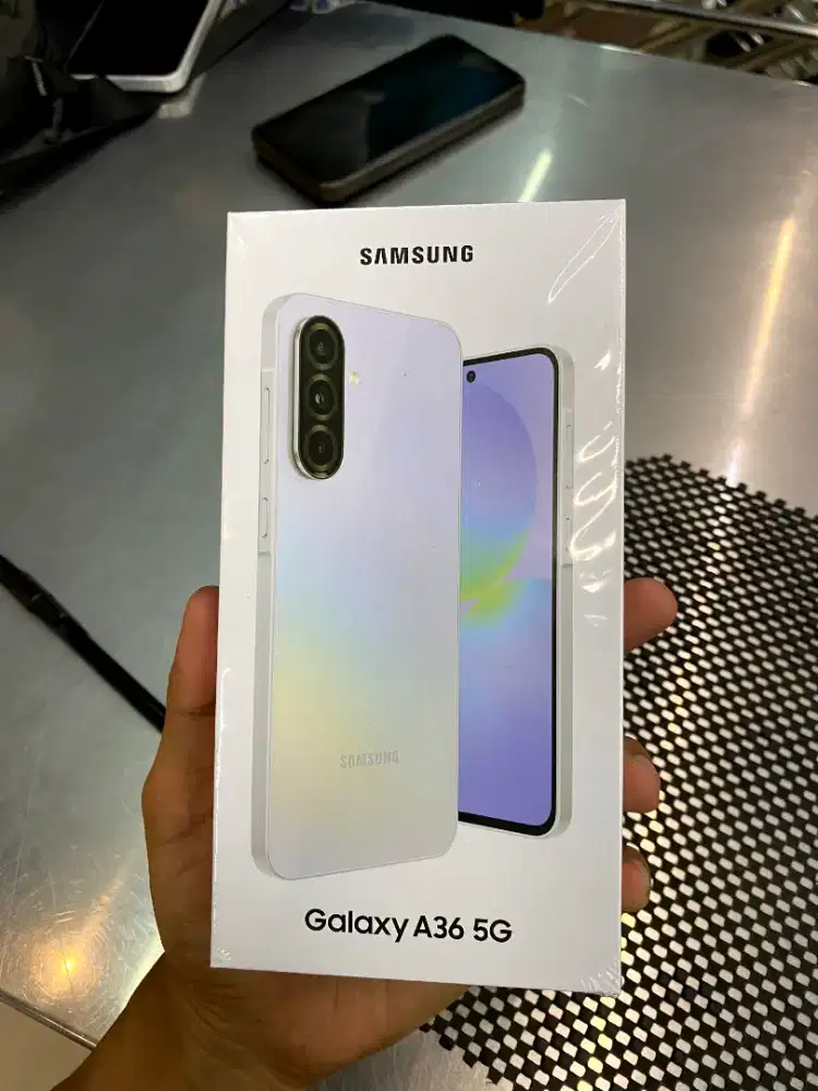 CICILAN 0% SAMSUNG A36 8/256 NEW SEGEL GRATIS ADAPTOR & 2 HADIAH LAIN