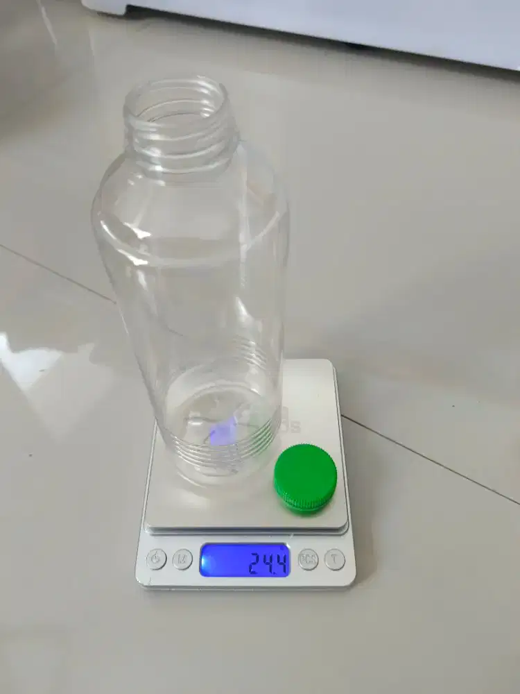 Botol bulat Almond 500 ml