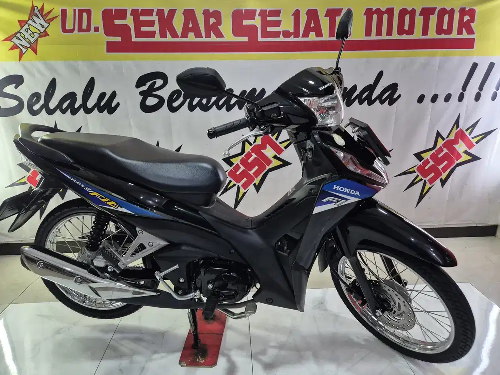 Km 2 ribuan, new Revo fit fi super istimewa poll
