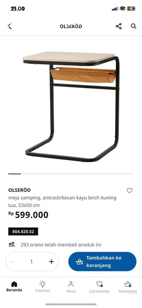 meja ikea olserod