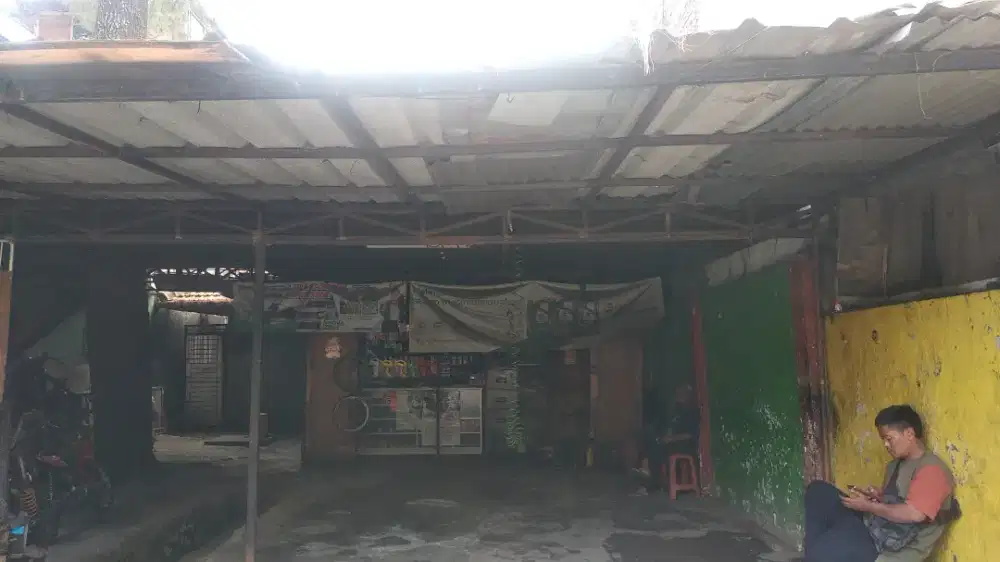 Disewakan rumah untuk usaha/tempat tinggal