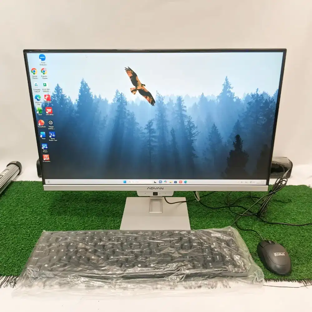 Advan PC all in one Amd Ryzen 5 3500U Ram 8GB SSD 512GB