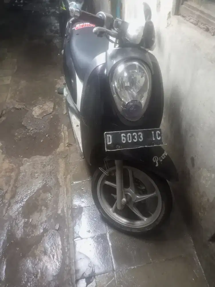 Di jual cepat Scoopy karbu 2011
