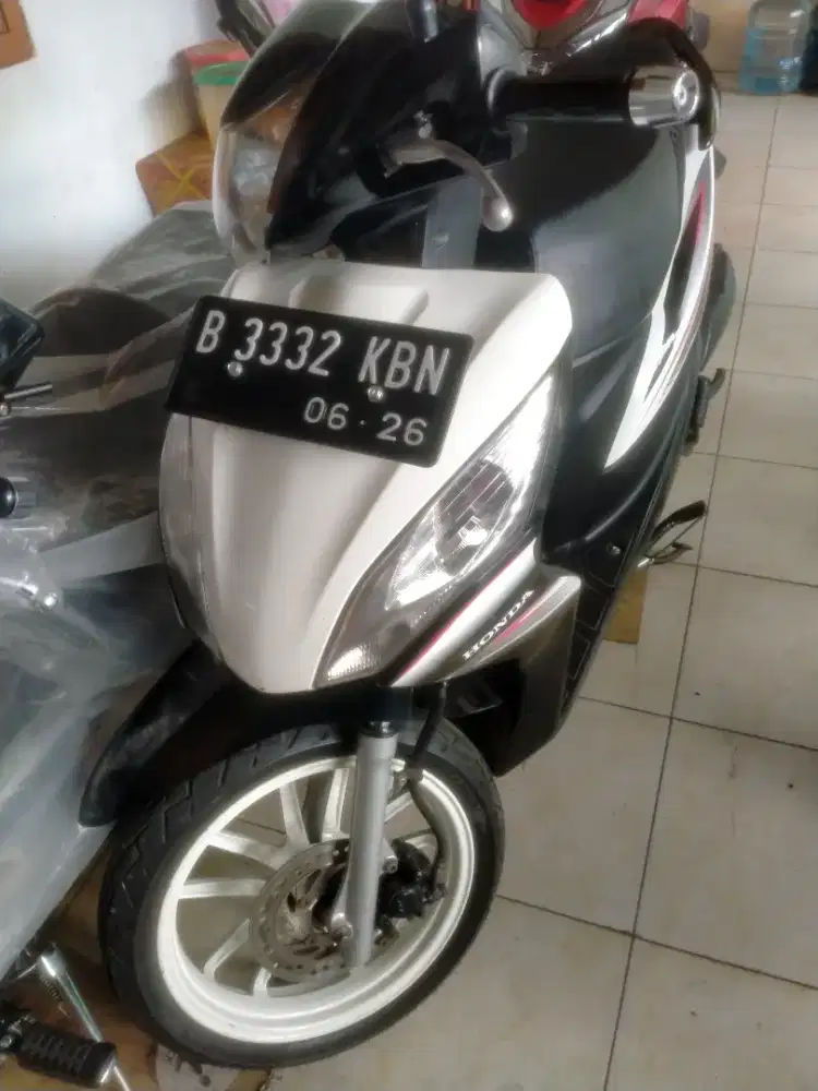 Honda spacy karbu 2011 pajak idup ss lengkap