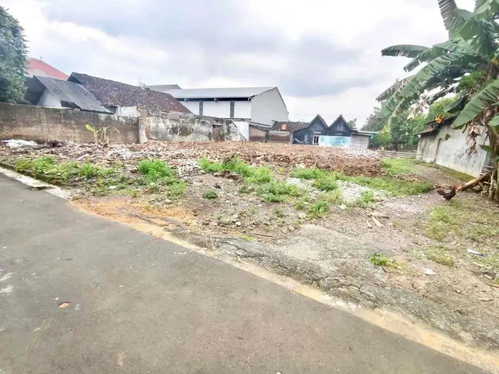 Tanah Dekat Exit Tol Prambanan