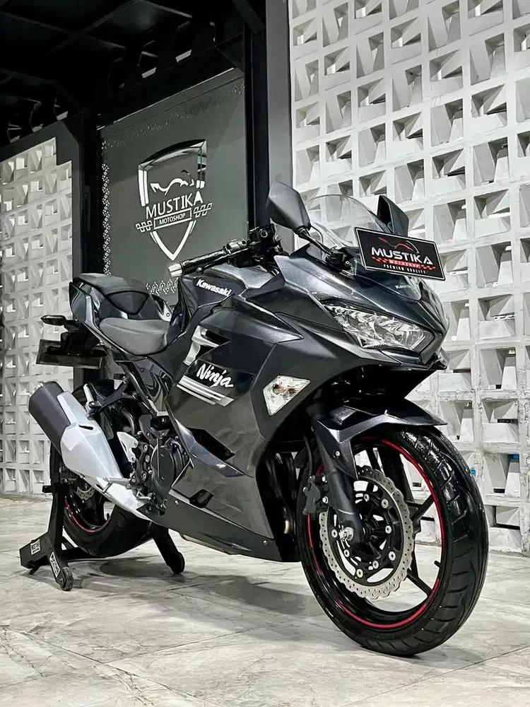 Siap pakai!!Kawasaki Ninja 250 FI th 2021-Ayu Mustika