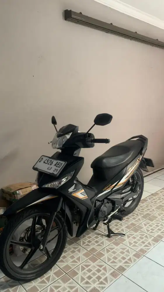 VERY LOW KM HONDA SUPRA X125 CW