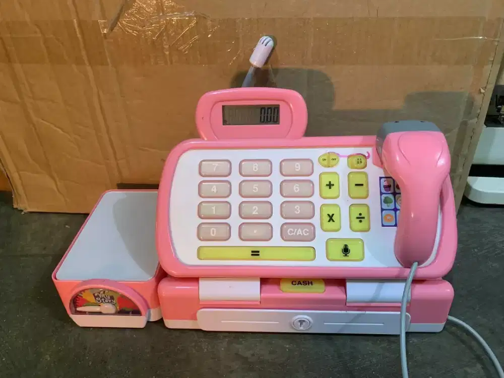 mainan mesin kasir anak cash register toys are us toys r us