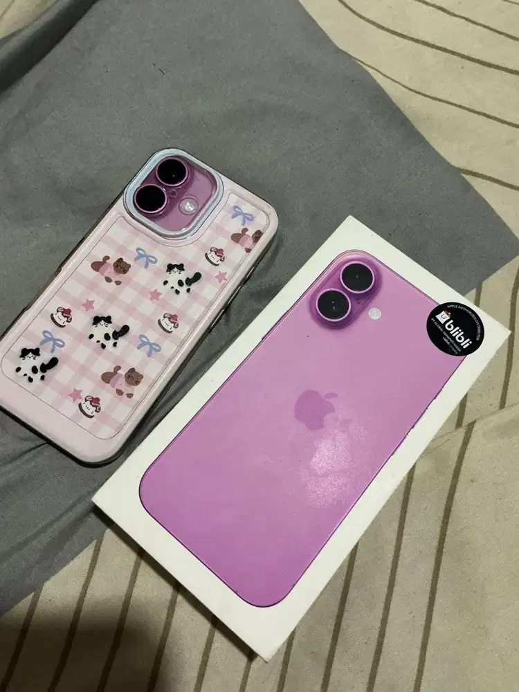 iPhone 16 iBox Second 128Gb