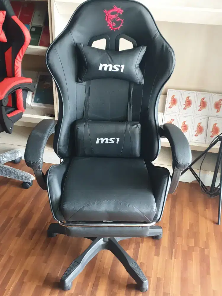 Kursi Gaming Ergonomis – Nyaman, Kokoh, Cocok Buat Game & Kerja