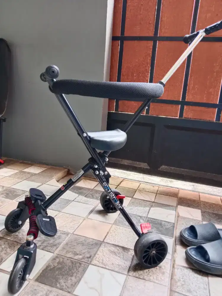 Stroller ezzy roda 4