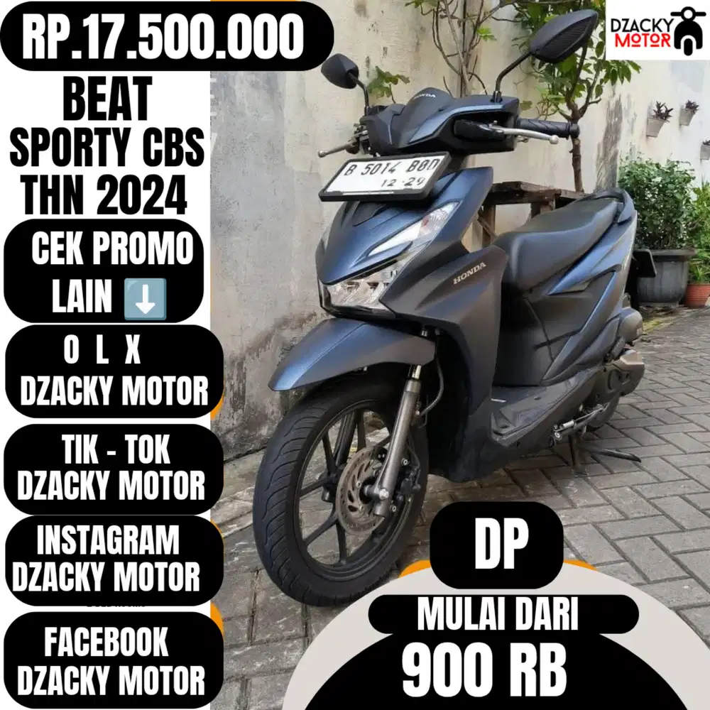 BEAT DELUXE SMARTKEY 2024 SECOND LIKE NEW