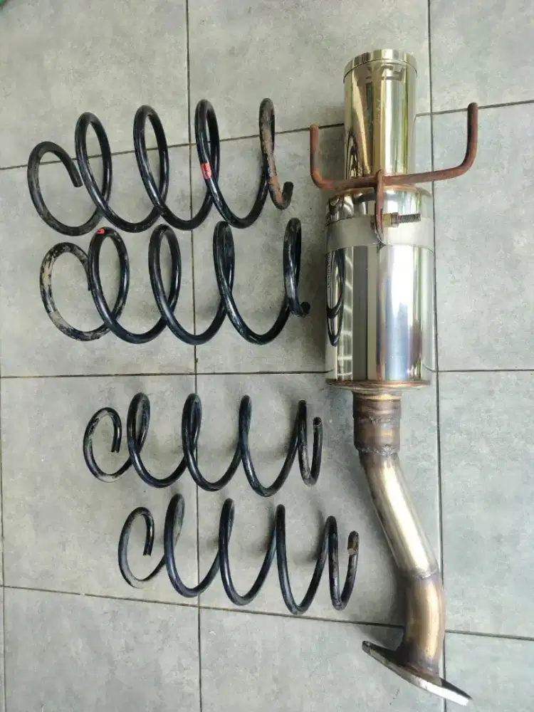 BRIO , PER CUSTOM & KNALPOT