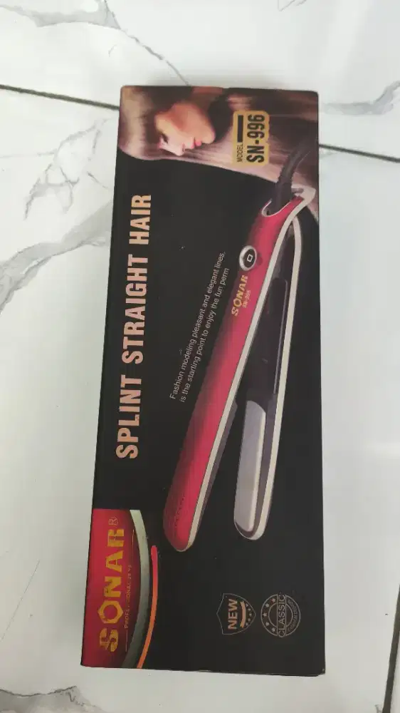 Catokan pelurus rambut sonar