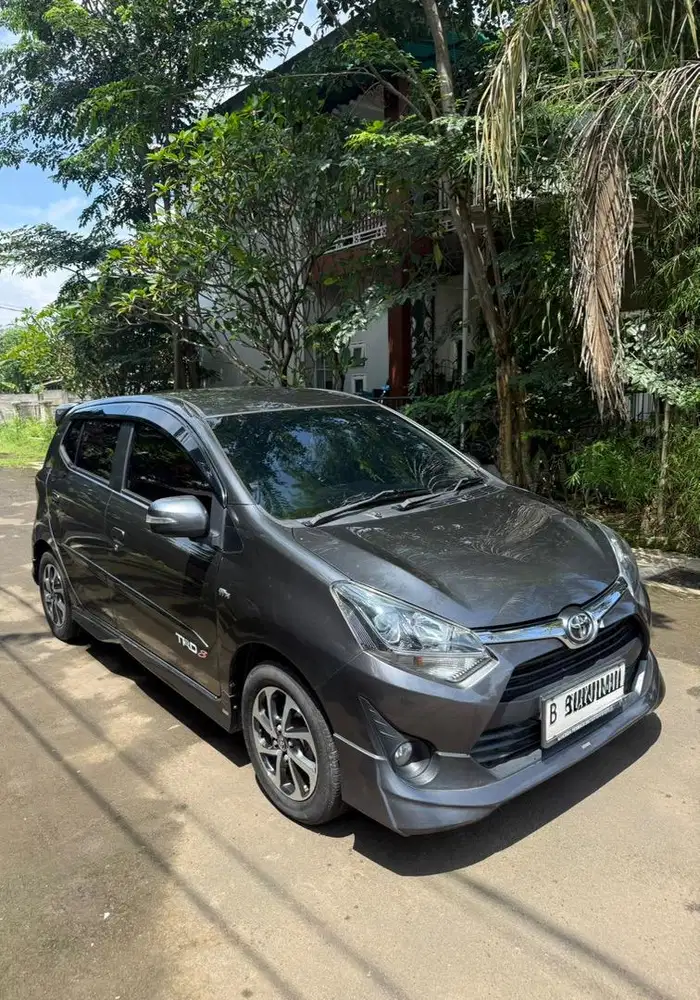 TOYOTA AGYA TRD S MATIC TH 2018 1200CC