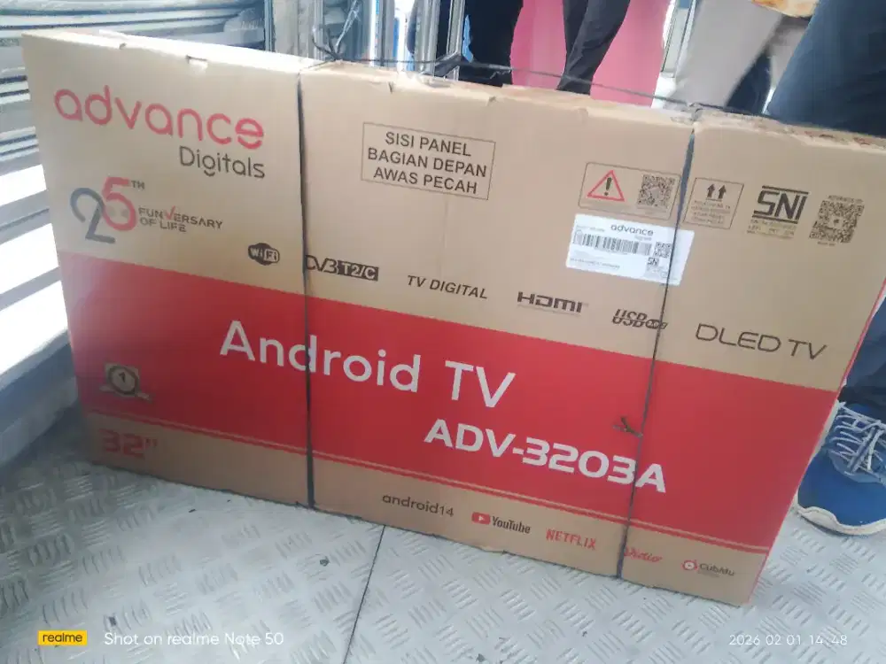Android TV Advance digital 32 Inch