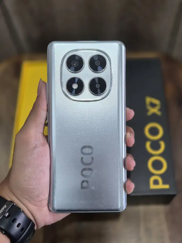 Xiaomi pocophone X7 5G 8/256 fullset normal