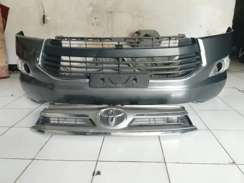 Dijual Bemper Innova
