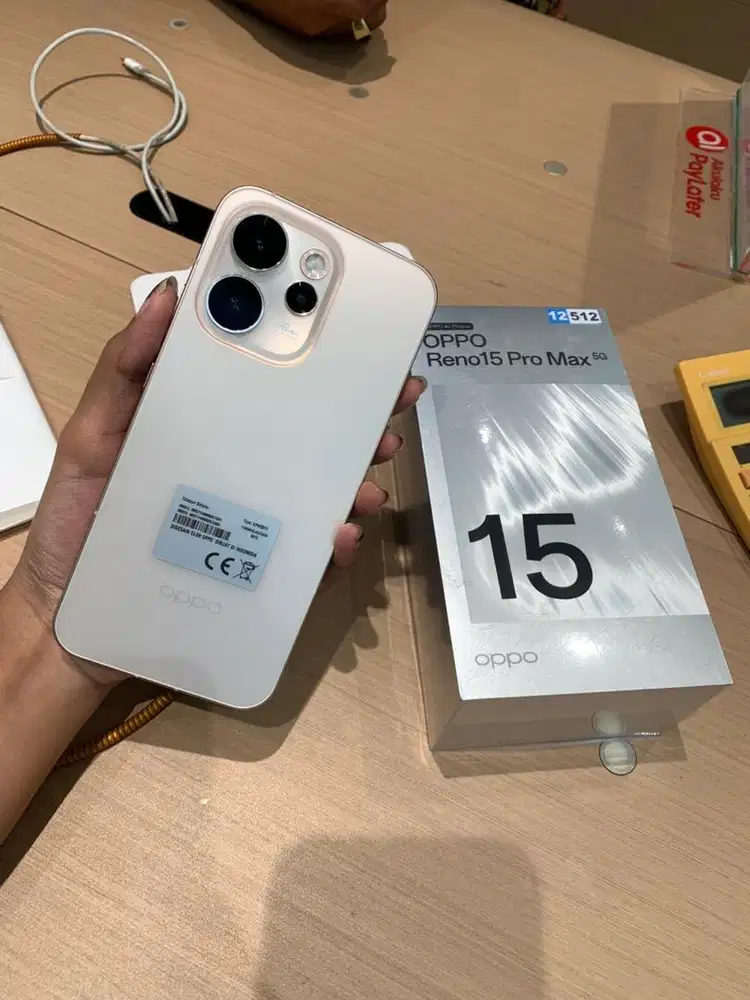 RENO 15 PROMAX READY STOCK