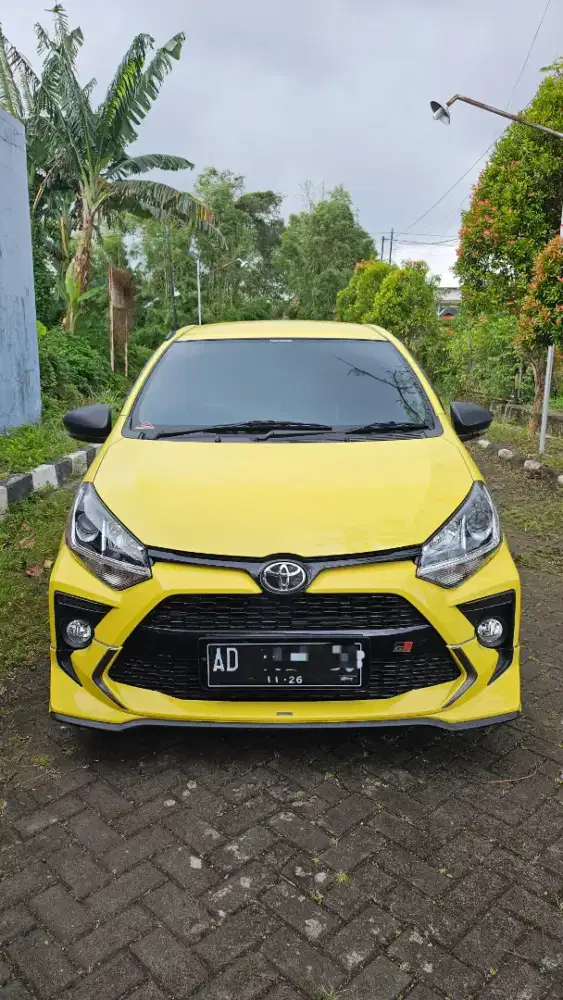 Toyota Agya GR Sport AT 2021 odo 17rb km mulus like new