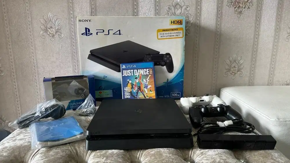 PS 4 slim 500gb online offline