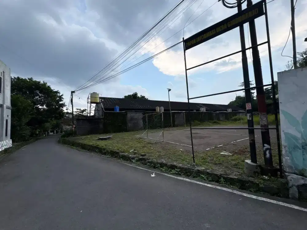 Tanah 138 m² SHM di Damai Resident Jogja – Lokasi Premium Akses Utama