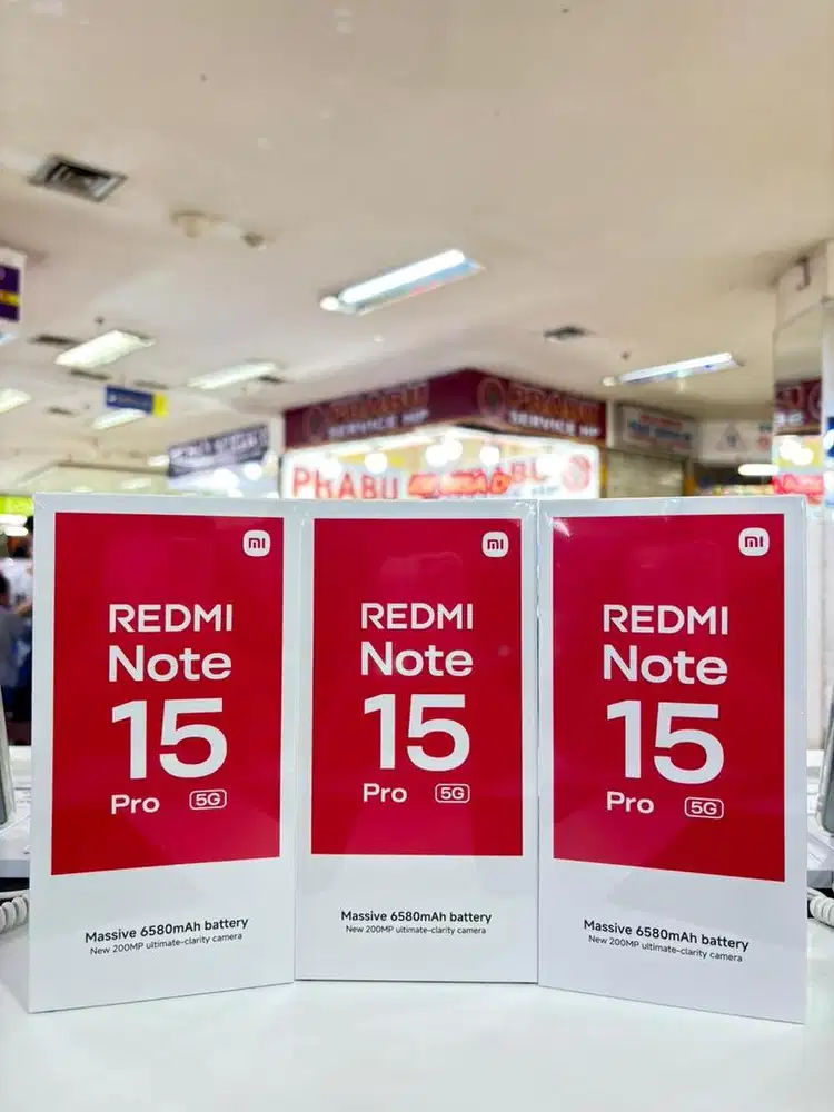 Redmi Note 15 pro 5G 8/256 Garansi Resmi