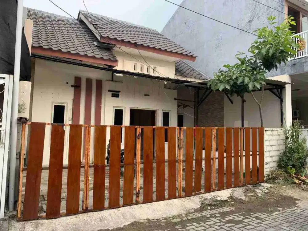 PONDOK MARITIM Lebar 8 ‼️Jual Rumah Murah Siap Huni Area Wiyung