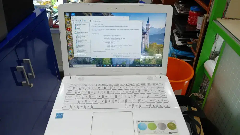 PROMO RAMADHAN ASUS X441N INTEL CELERON N3350 RAM 4GB SSD 128GB