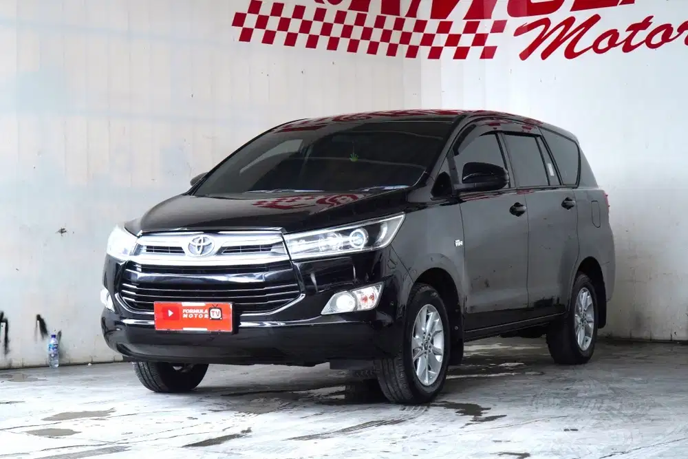 Toyota Kijang Innova 2018 Bensin