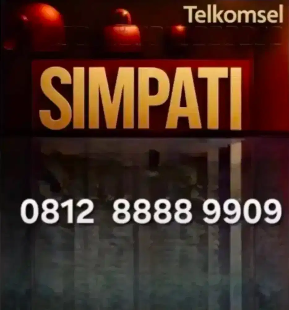 No cantik simpati kwartet 8