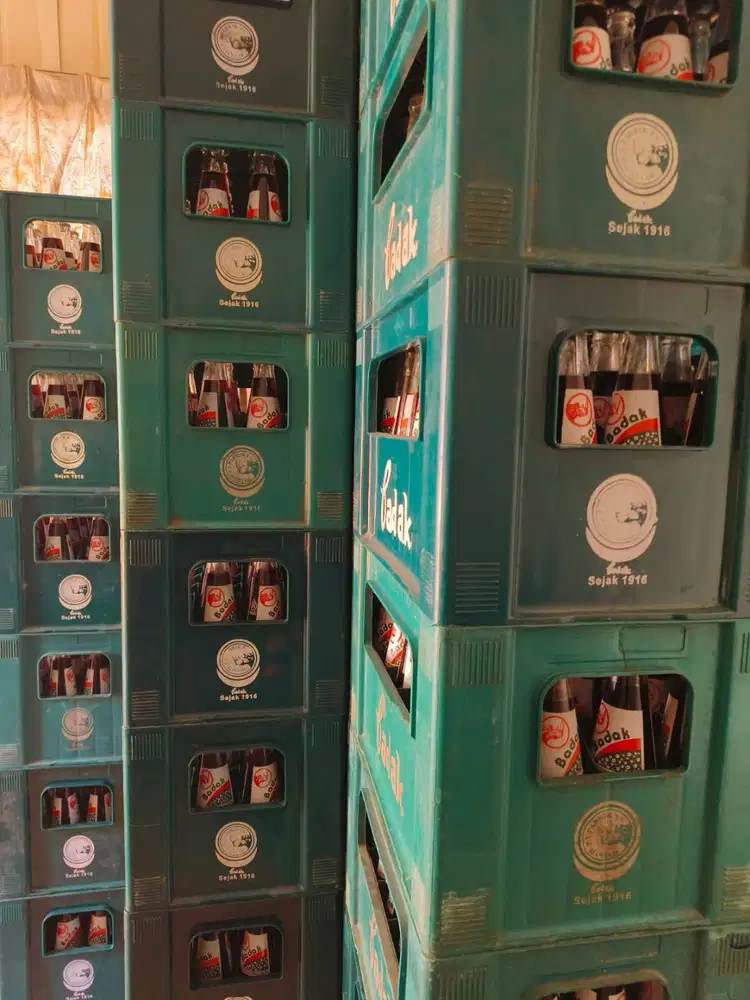 Agen Distributor Minuman Sarsaparilla Cap Badak Khas Medan Siantar