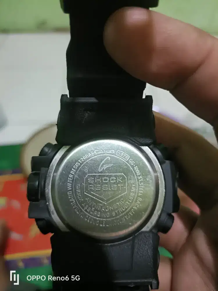 Jam tangan g shock Casio