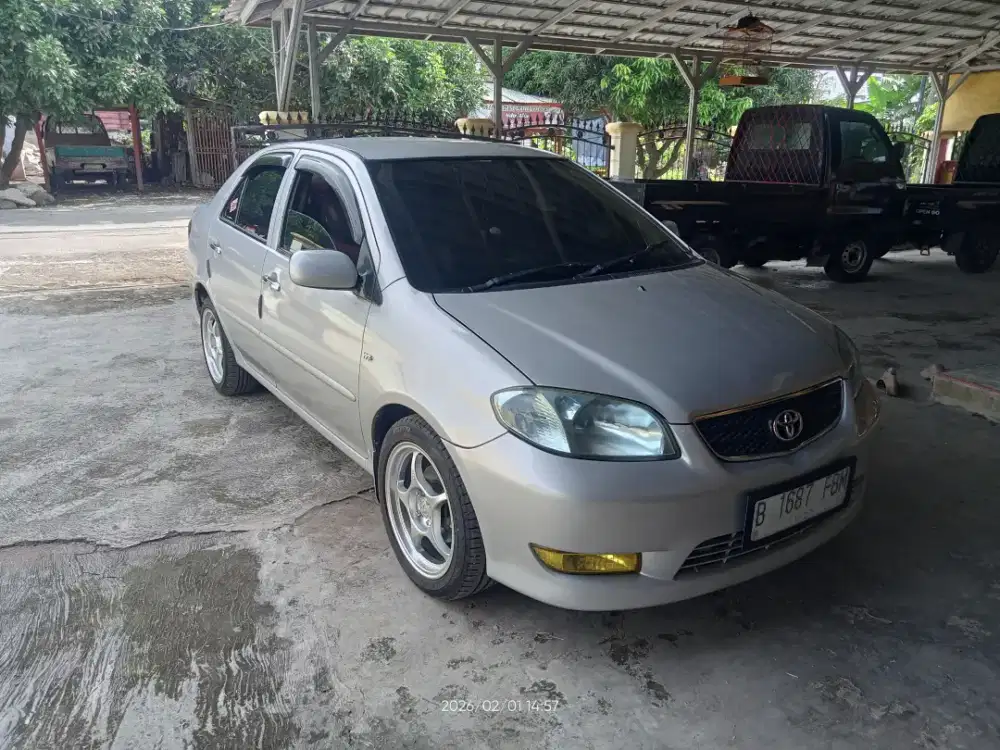 Jual vios 2003 CBU 1,5 G milik pribadi tangan ke 2