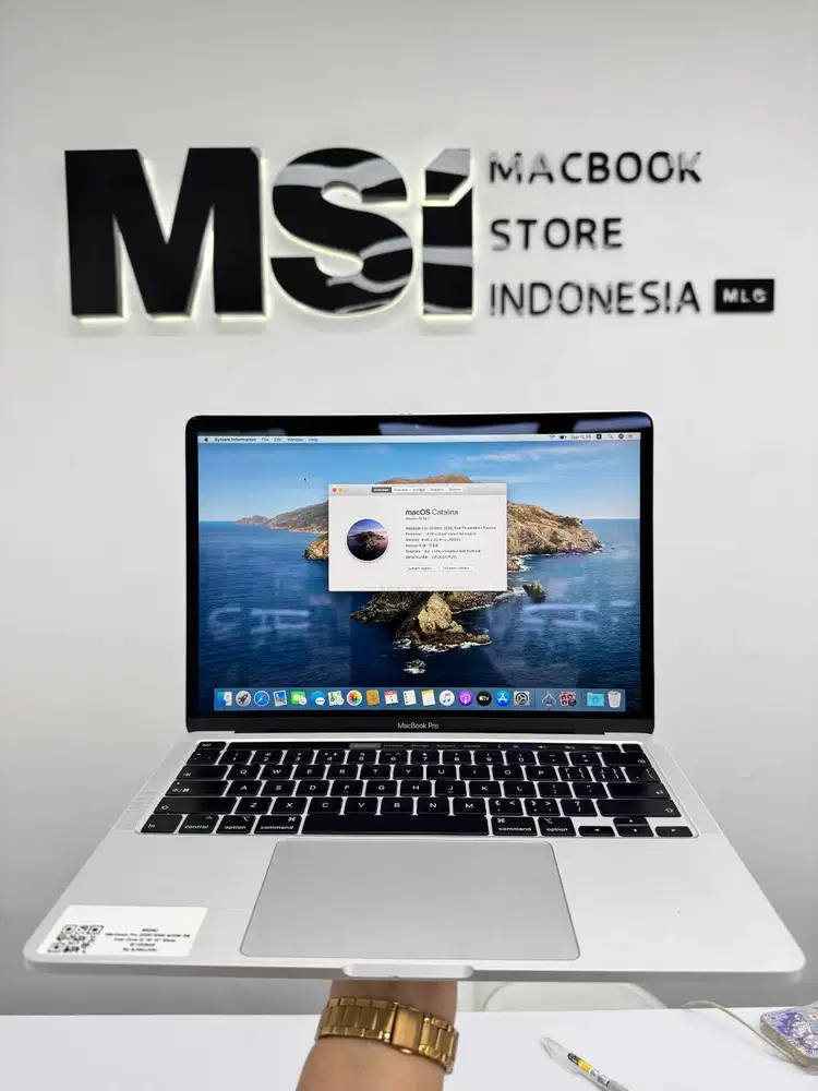 Macbook Pro 2020 - i5 - 8/256