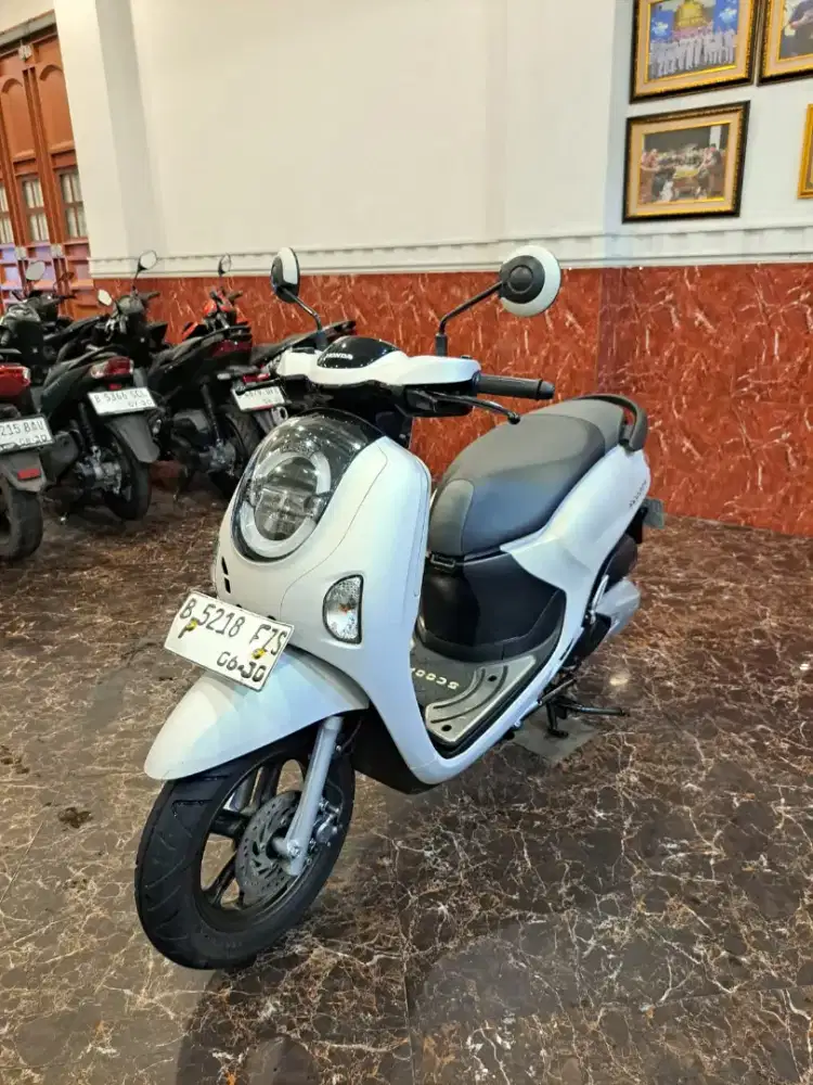 DP 2JT NEW SCOOPY PREESTIGE 2025 PROSES KREDIT DIBANTU SAMPAI ACC