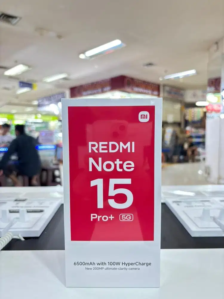 Redmi Note 15 Pro + 5G 8/256 Garansi Resmi