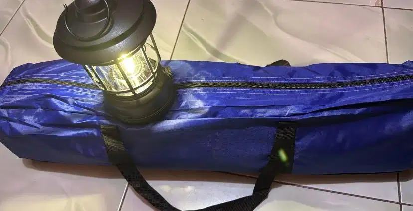 jual tenda dan lampu