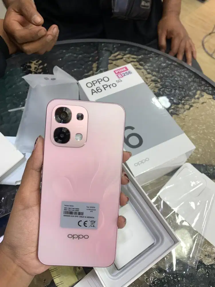 OPPO A6Pro 5G 8/256 bisa buat powerbank