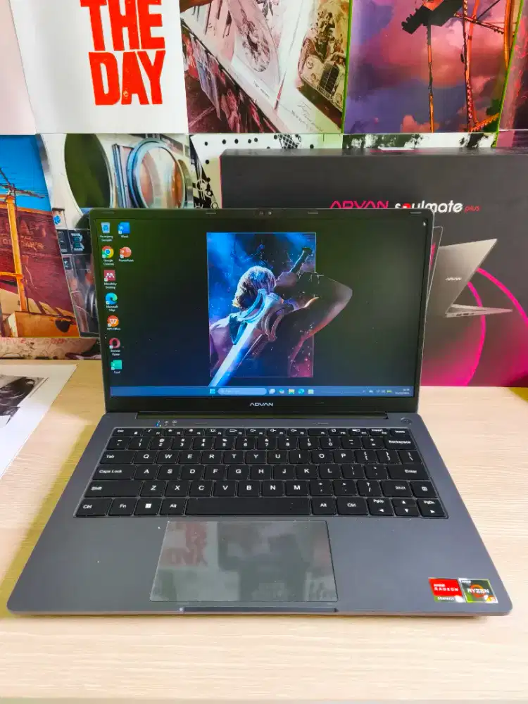 Jual Cepat Laptop Advan Soulmate Plus Like New