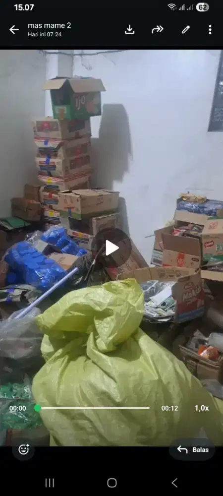 Snack exp kalo da yg minat