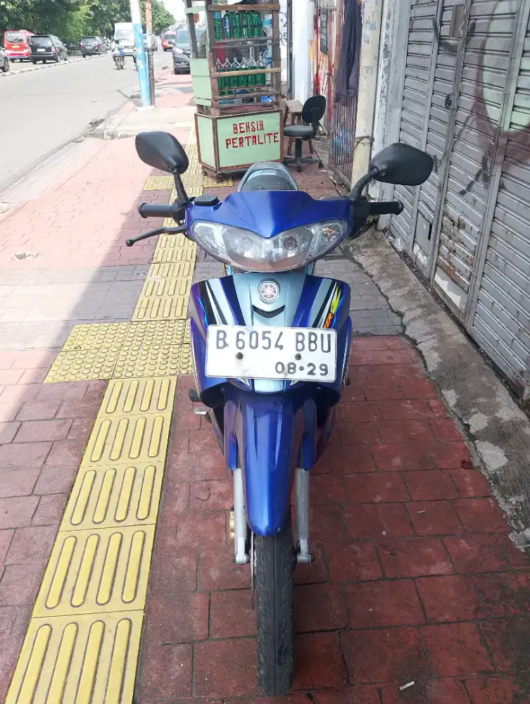 ‎Jual Motor Jupiter Z 2004
‎- Surat-surat lengkap (STNK, BPKB)
Ada