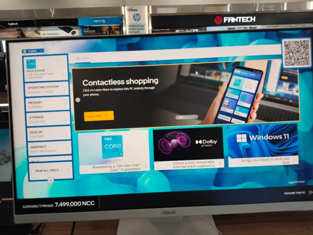 KREDIT LAPTOP HP TANPA DP