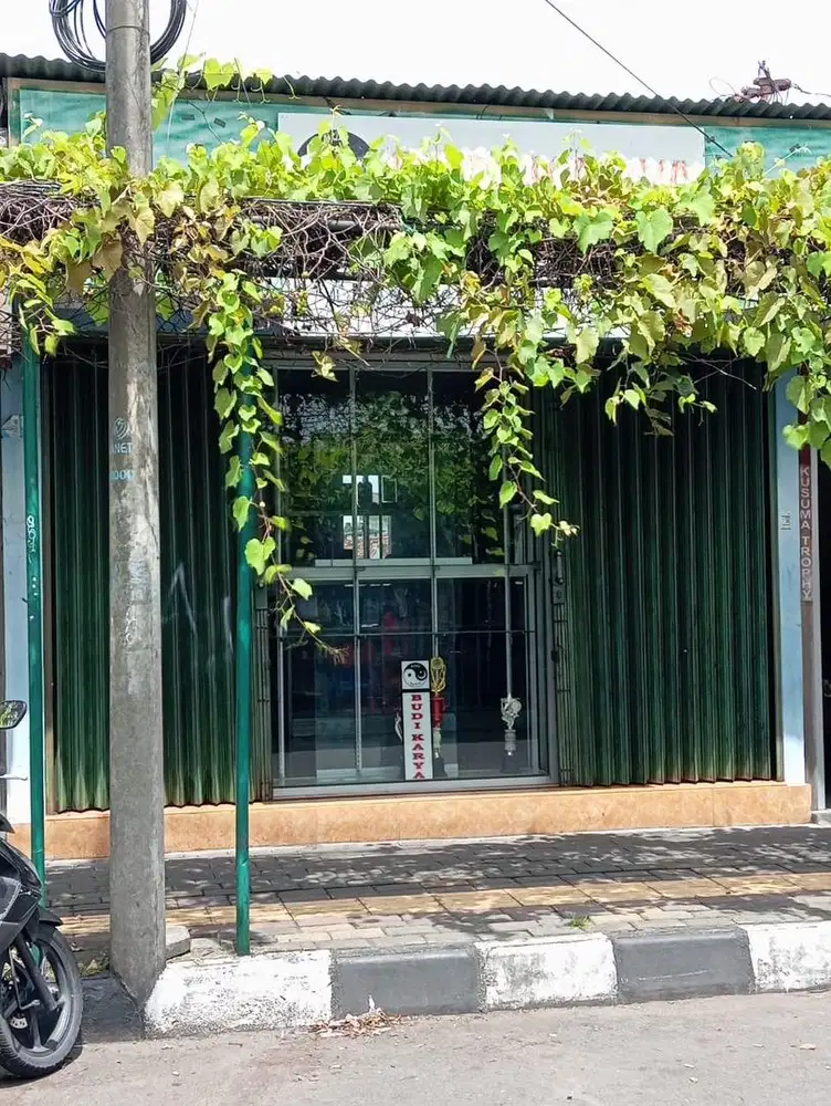 Disewakan Kios Permanen