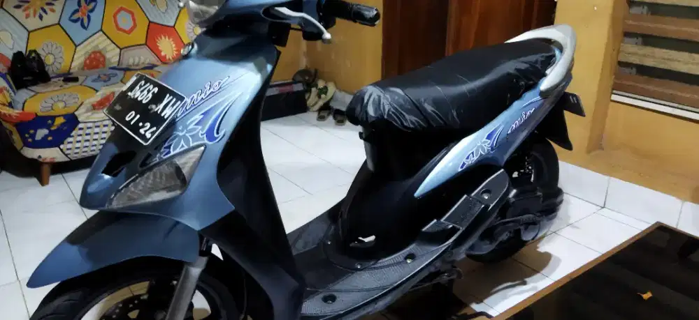 Mio sporty 5TL Thn 2007 MULUS Siap Pakai Jauh
